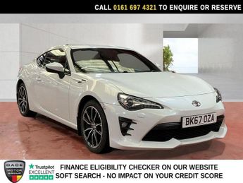 Toyota GT86 2.0 Boxer D-4S Coupe 2dr Petrol Manual Euro 6 (200 ps)