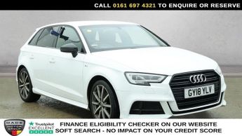 Audi A3 1.0 TFSI Black Edition Sportback 5dr Petrol Manual Euro 6 (s/s) 