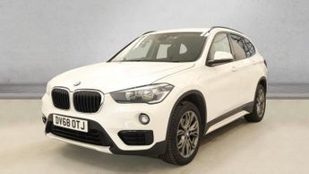 BMW X1 2.0 20d Sport SUV 5dr Diesel Auto xDrive Euro 6 (s/s) (190 ps)