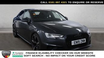 Audi A4 2.0 TFSI 35 S line Saloon 4dr Petrol S Tronic Euro 6 (s/s) (150 