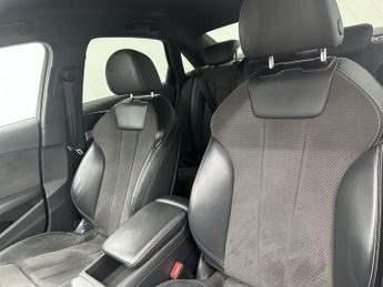 AUDI A4 2.0 TFSI 35 S line Saloon 4dr Petrol S Tronic Euro 6 (s/s) (150 