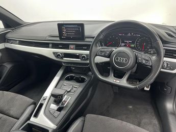 AUDI A4 2.0 TFSI 35 S line Saloon 4dr Petrol S Tronic Euro 6 (s/s) (150 
