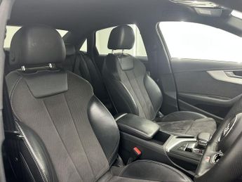 AUDI A4 2.0 TFSI 35 S line Saloon 4dr Petrol S Tronic Euro 6 (s/s) (150 