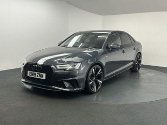 AUDI A4 2.0 TFSI 35 S line Saloon 4dr Petrol S Tronic Euro 6 (s/s) (150 