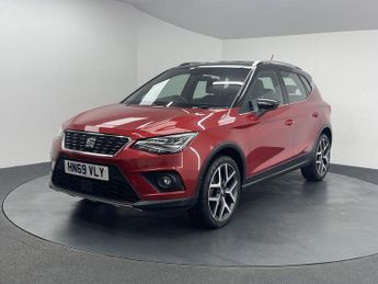 SEAT ARONA 1.0 TSI GPF XCELLENCE Lux SUV 5dr Petrol DSG Euro 6 (s/s) (115 p