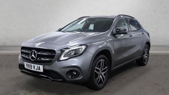 MERCEDES-BENZ GLA 1.6 GLA180 Urban Edition SUV 5dr Petrol 7G-DCT Euro 6 (s/s) (122