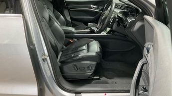 AUDI E-TRON 55 S line Sportback 5dr Electric Auto quattro 95kWh (11kW Charge