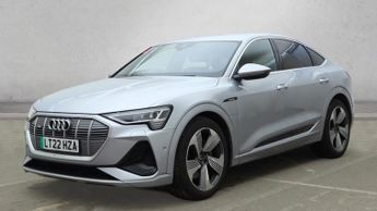 AUDI E-TRON 55 S line Sportback 5dr Electric Auto quattro 95kWh (11kW Charge