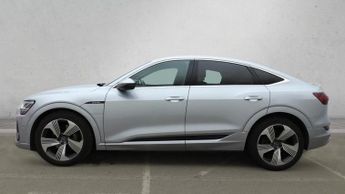 AUDI E-TRON 55 S line Sportback 5dr Electric Auto quattro 95kWh (11kW Charge