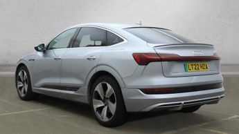 AUDI E-TRON 55 S line Sportback 5dr Electric Auto quattro 95kWh (11kW Charge