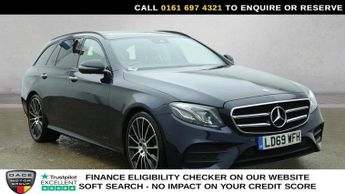 Mercedes E Class 2.0 E220d AMG Line Night Edition (Premium Plus) Estate 5dr Diese