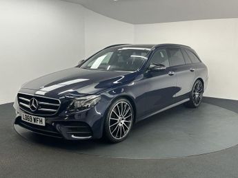 MERCEDES-BENZ E-CLASS 2.0 E220d AMG Line Night Edition (Premium Plus) Estate 5dr Diese