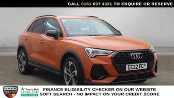 Audi Q3 1.5 TFSI CoD 35 Black Edition SUV 5dr Petrol Manual Euro 6 (s/s)