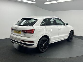 AUDI Q3 2.0 TFSI S line Edition SUV 5dr Petrol S Tronic quattro Euro 6 (
