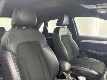 AUDI Q3 2.0 TFSI S line Edition SUV 5dr Petrol S Tronic quattro Euro 6 (