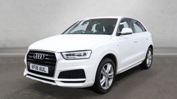 AUDI Q3 2.0 TFSI S line Edition SUV 5dr Petrol S Tronic quattro Euro 6 (