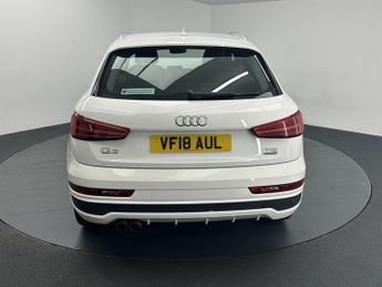 AUDI Q3 2.0 TFSI S line Edition SUV 5dr Petrol S Tronic quattro Euro 6 (