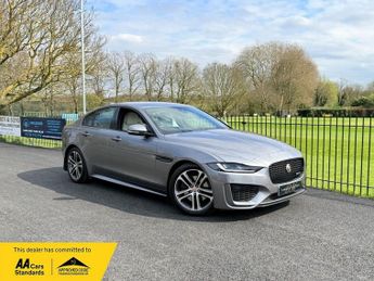 Jaguar XE 2.0 P250i R-Dynamic SE Saloon 4dr Petrol Auto Euro 6 (s/s) (250 