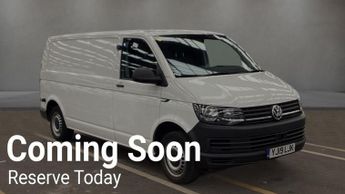 Volkswagen Transporter 2.0 TDI T30 BlueMotion Tech Startline Panel Van 5dr Diesel Manua