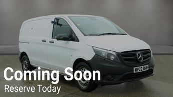 Mercedes Vito 2.1 114 CDI Progressive Panel Van 5dr Diesel Manual RWD L1 Euro 