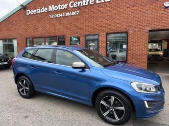 Volvo XC60 2.0 D4 R-Design Nav SUV 5dr Diesel Manual Euro 6 (s/s) (190 ps)