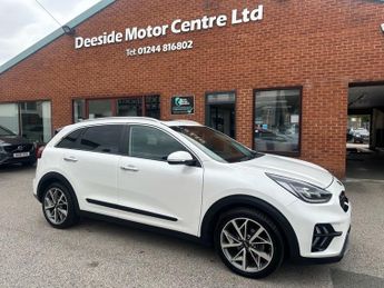 Kia Niro 1.6 GDi 4 SUV 5dr Petrol Hybrid DCT Euro 6 (s/s) (139 bhp)