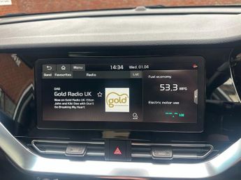 KIA NIRO 1.6 GDi 4 SUV 5dr Petrol Hybrid DCT Euro 6 (s/s) (139 bhp)