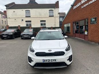 KIA NIRO 1.6 GDi 4 SUV 5dr Petrol Hybrid DCT Euro 6 (s/s) (139 bhp)