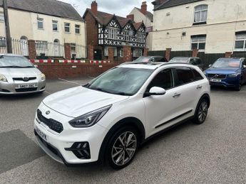 KIA NIRO 1.6 GDi 4 SUV 5dr Petrol Hybrid DCT Euro 6 (s/s) (139 bhp)