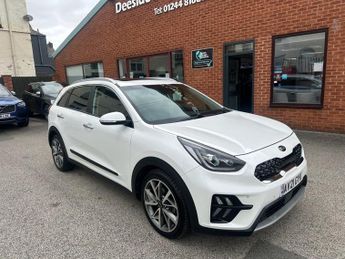 KIA NIRO 1.6 GDi 4 SUV 5dr Petrol Hybrid DCT Euro 6 (s/s) (139 bhp)