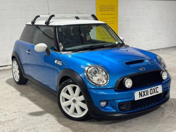 MINI Hatch 1.6 Cooper S Hatchback 3dr Petrol Manual Euro 5 (s/s) (184 ps)