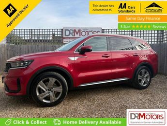 KIA SORENTO 1.6 h T-GDi 3 SUV 5dr Petrol Hybrid Auto AWD Euro 6 (s/s) (226 b