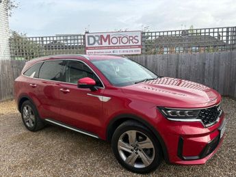KIA SORENTO 1.6 h T-GDi 3 SUV 5dr Petrol Hybrid Auto AWD Euro 6 (s/s) (226 b