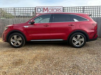 KIA SORENTO 1.6 h T-GDi 3 SUV 5dr Petrol Hybrid Auto AWD Euro 6 (s/s) (226 b
