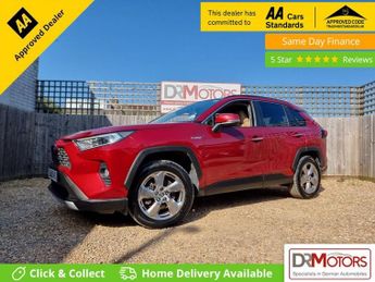 Toyota RAV4 2.5 VVT-h Excel SUV 5dr Petrol Hybrid CVT 4WD Euro 6 (s/s) (222 