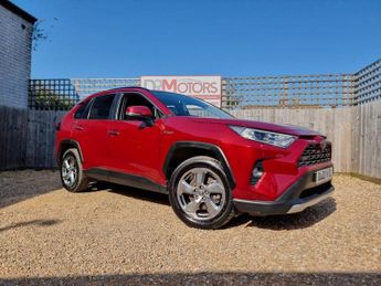 TOYOTA RAV4 2.5 VVT-h Excel SUV 5dr Petrol Hybrid CVT 4WD Euro 6 (s/s) (222 
