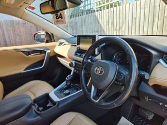 TOYOTA RAV4 2.5 VVT-h Excel SUV 5dr Petrol Hybrid CVT 4WD Euro 6 (s/s) (222 