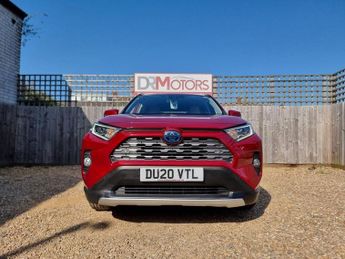 TOYOTA RAV4 2.5 VVT-h Excel SUV 5dr Petrol Hybrid CVT 4WD Euro 6 (s/s) (222 