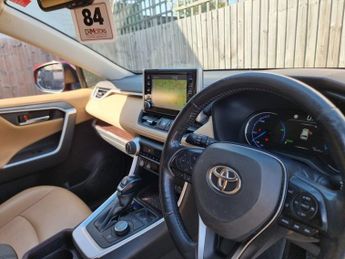 TOYOTA RAV4 2.5 VVT-h Excel SUV 5dr Petrol Hybrid CVT 4WD Euro 6 (s/s) (222 
