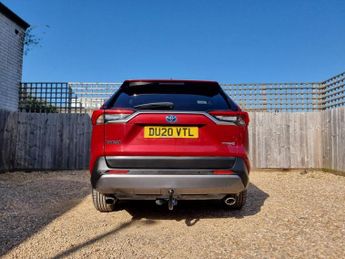 TOYOTA RAV4 2.5 VVT-h Excel SUV 5dr Petrol Hybrid CVT 4WD Euro 6 (s/s) (222 