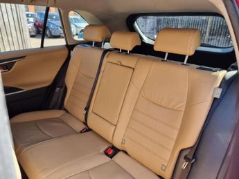 TOYOTA RAV4 2.5 VVT-h Excel SUV 5dr Petrol Hybrid CVT 4WD Euro 6 (s/s) (222 