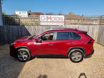 TOYOTA RAV4 2.5 VVT-h Excel SUV 5dr Petrol Hybrid CVT 4WD Euro 6 (s/s) (222 