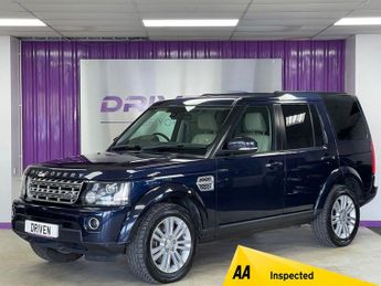 LAND ROVER DISCOVERY 4 3.0 SD V6 HSE SUV 5dr Diesel Auto 4WD Euro 5 (s/s) (255 bhp)