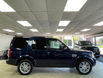 LAND ROVER DISCOVERY 4 3.0 SD V6 HSE SUV 5dr Diesel Auto 4WD Euro 5 (s/s) (255 bhp)