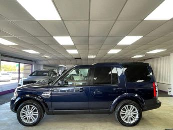 LAND ROVER DISCOVERY 4 3.0 SD V6 HSE SUV 5dr Diesel Auto 4WD Euro 5 (s/s) (255 bhp)
