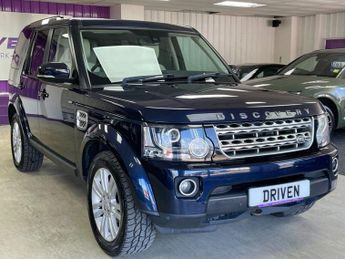 LAND ROVER DISCOVERY 4 3.0 SD V6 HSE SUV 5dr Diesel Auto 4WD Euro 5 (s/s) (255 bhp)