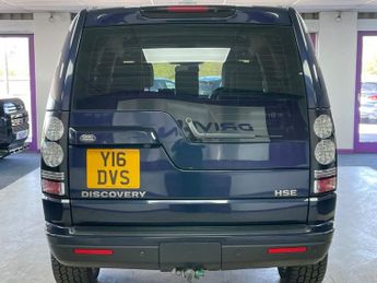 LAND ROVER DISCOVERY 4 3.0 SD V6 HSE SUV 5dr Diesel Auto 4WD Euro 5 (s/s) (255 bhp)