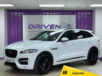JAGUAR F-PACE 2.0 D180 R-Sport SUV 5dr Diesel Auto AWD Euro 6 (s/s) (180 ps)