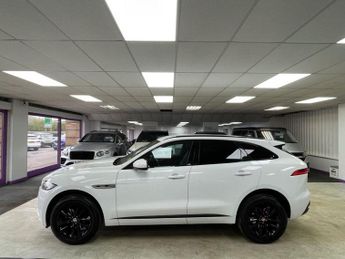 JAGUAR F-PACE 2.0 D180 R-Sport SUV 5dr Diesel Auto AWD Euro 6 (s/s) (180 ps)