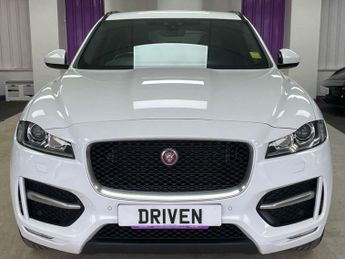 JAGUAR F-PACE 2.0 D180 R-Sport SUV 5dr Diesel Auto AWD Euro 6 (s/s) (180 ps)